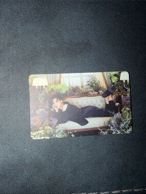 OFFFICIAL BTS Jimin Photocard
